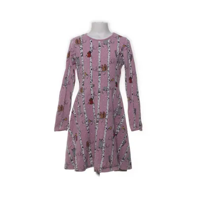 Dress (Pink, White, Multicolored) from Villervalla Organic cotton, Elastane