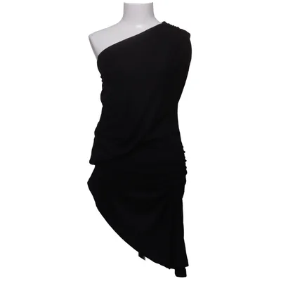 Dress (Black) from Nelly Elastane, Viscose