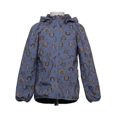 Softshell jacket (Blue, Multicolored) from Mikk-line Elastane, Polyester, Polyurethane