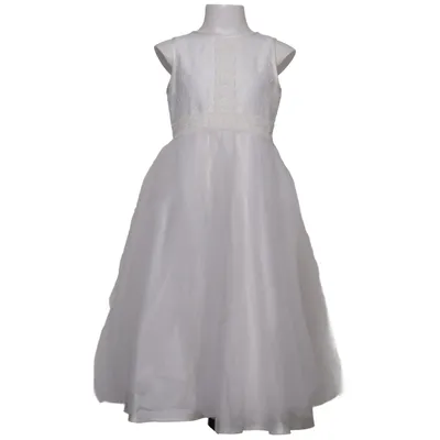 Bloemenmeisjes jurk (Wit) van Lilly Polyamide, Polyester