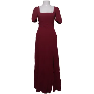 Maxikjole (Rød) fra Stradivarius Polyester