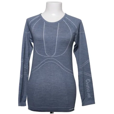 Haut thermique (Bleu) de Viking Polyester, Laine
