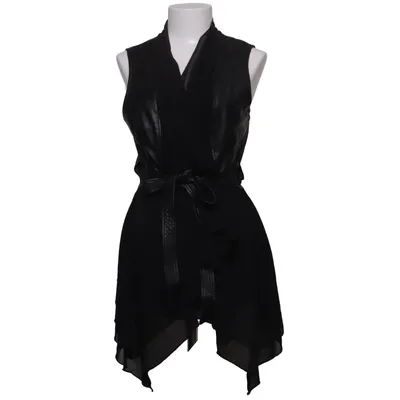 Väst (Svart) från Double Zero Polyester, Polyuretan