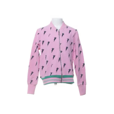 Cardigan (Roze, Zwart) van Vingino Katoen, Elastaan