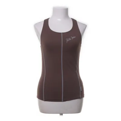 Sport tanktop (Bruin) van Better Bodies Elastaan, Polyamide, Polyester