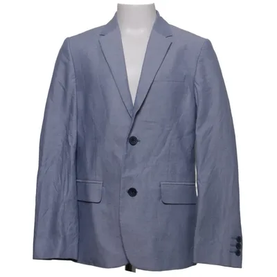 Blazer (Bleu) de H&M Coton, Polyester
