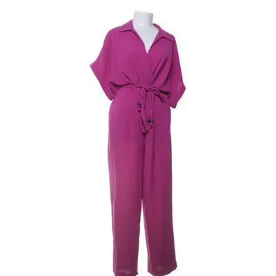 Jumpsuit (Purple) from Mango