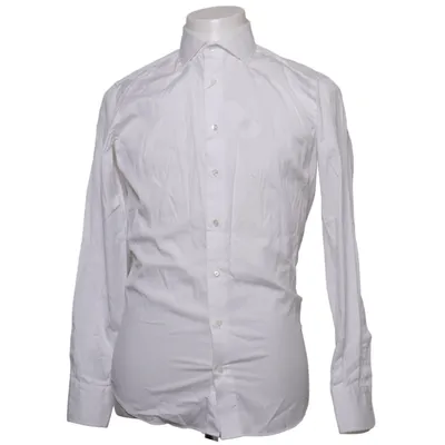Skjorte (Hvid) fra Shirtonomy Bomuld