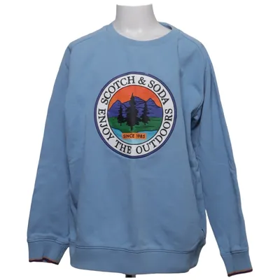 Sweatshirt (Blue) from Scotch & Soda Cotton