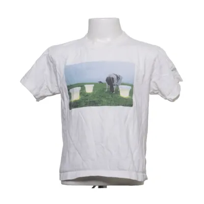 T-shirt (Z180) fra Jerzees Bomuld