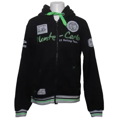 Huvtröja (Svart, Grön, Flerfärgad) från Geographical Norway Bomull, Polyester