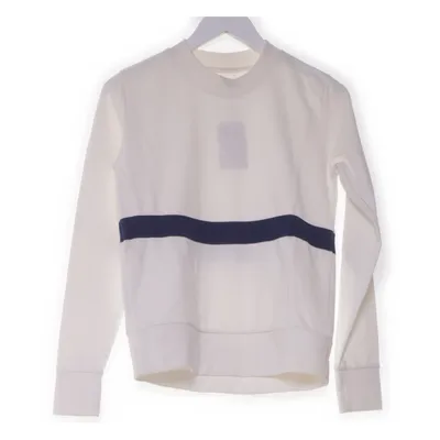 Collegetröja (Vit, Blå) från Wood Wood