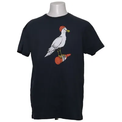 T-shirt (Grijs) van Derbe Organisch katoen