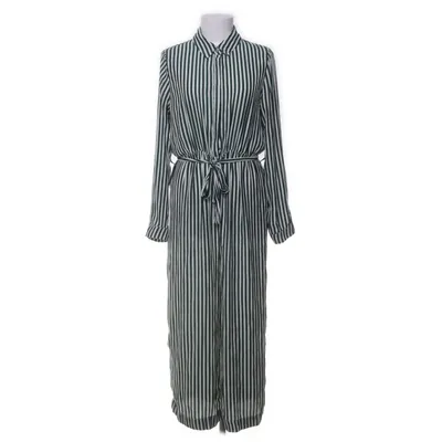 Byxdress (Grön, Vit) från Object