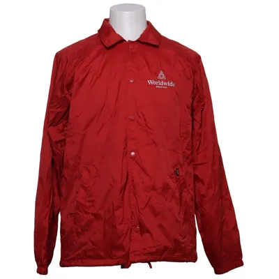 Coach jas (Rood) van HUF Polyamide, Polyester