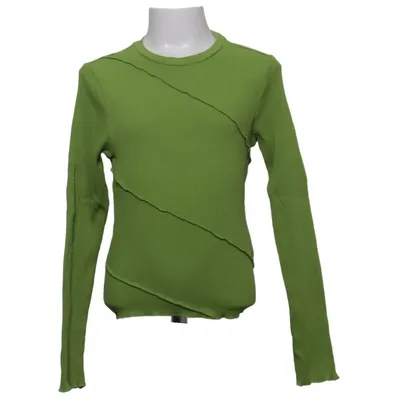 Lange mouwen shirt (Groen) van Blue Effect Katoen, Elastaan