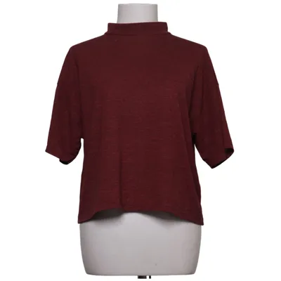 Top (Rød) fra Light Before Dark Polyester, Viscose