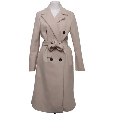 Coat (Beige) from Passion Polyester, Viscose