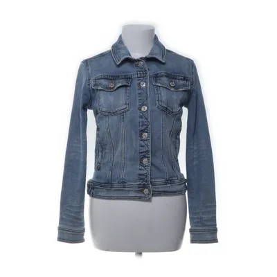 Spijkerjas (Blauw) van Zara Basic Z1975 Denim