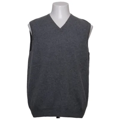 Pull sans manches (Gris) de Gobi Cachemire