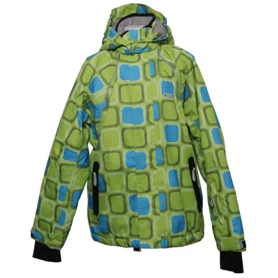 Ski jacket (Green, Blue, Black) from Jonathan Polyester, Polyurethane