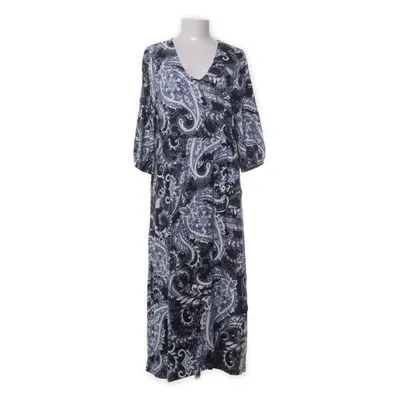 Maxi jurk (Blauw, Wit, Meerkleurig) van Cellbes Elastaan, Viscose