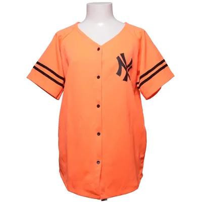 Honkball T-shirt (Oranje) van New York Yankees
