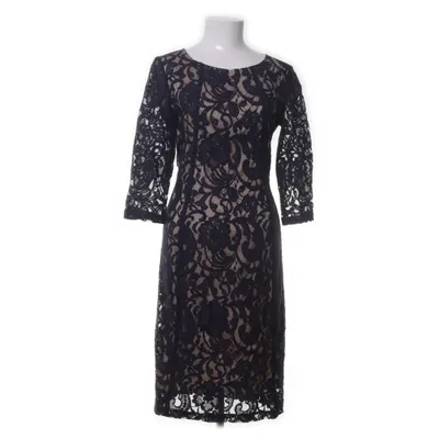Dress (Black, Beige) from InWear Cotton, Elastane, Polyamide, Polyester