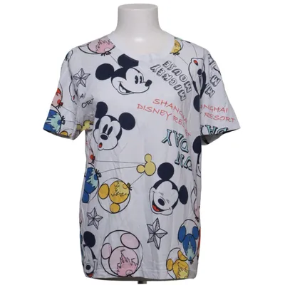 T-shirt (Vit, Flerfärgad) från Disney Bomull