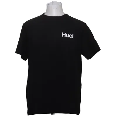 T-shirt (Black) from Huel Cotton, Elastane