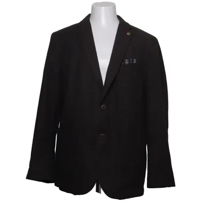 Kavaj (Grå) från Calamar Akryl, Bomull, Polyester, Ull