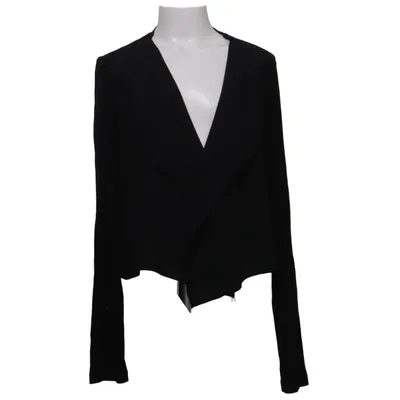 Blazer (Zwart) van A Punto. Elastaan, Polyester, Viscose