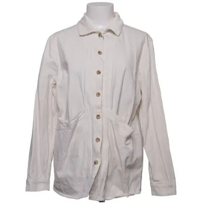 Surchemise (Blanc) de Sézane Coton