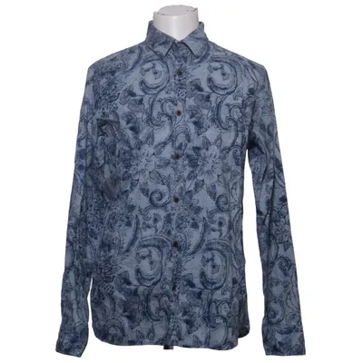 Skjorte (Blå) fra Jack & Jones Vintage Bomuld