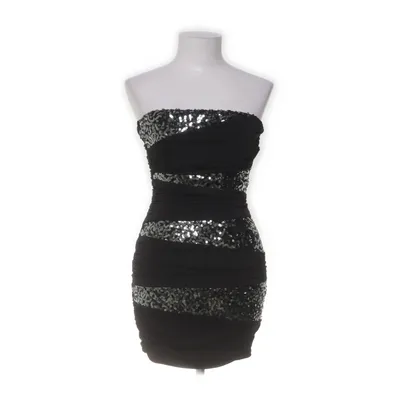 Cocktailklänning (Svart, Silverfärgad) från Specsavers