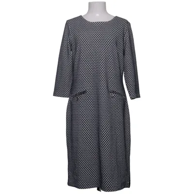 Robe (Blanc, Bleu) de Angelle Milan Coton, Élasthane, Polyester