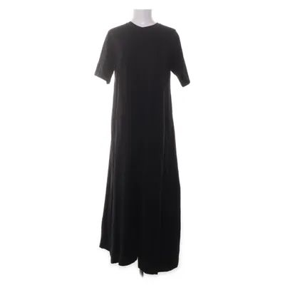 Långklänning (Svart) från Warehouse Bomull, Elastan