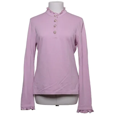 Long sleeve T-shirt (Pink) from Veronica Virta Elastane, Polyester, Viscose