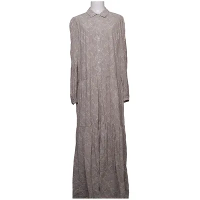 Maxi dress (Beige) from Fifth House Acetate, Viscose