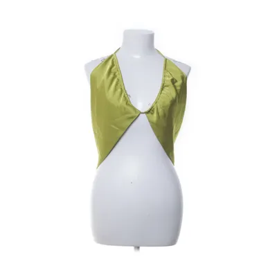 Haltertop (Groen) van H&M Trend Elastaan, Polyester