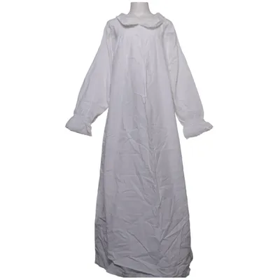 Chemise longue (Blanc) Coton