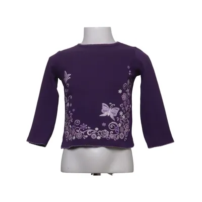 Lange mouwen shirt (Lila) van Dopo Dopo Girls Katoen