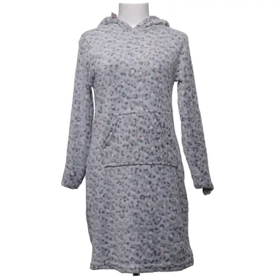 Badjas (Grijs, Roze) van Infinity Woman Polyester