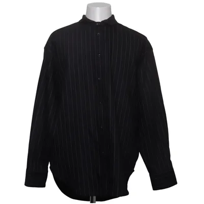 Chemise (Noir) de Teurn Élasthane, Laine