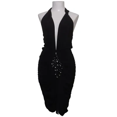Robe dos-nu (Noir) de Party 21 Élasthane, Polyester