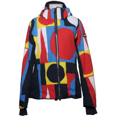 Skidjacka (Blå, Röd, Gul, Svart, Vit) från CMP Elastan, Polyester