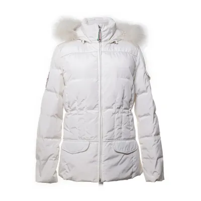 Dunjacka (Vit) från Dolomite Dun, Fjädrar, Päls, Polyester