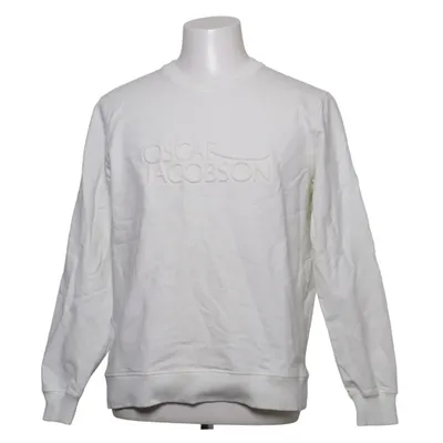 Sweatshirt (White) from Oscar Jacobson Cotton, Elastane