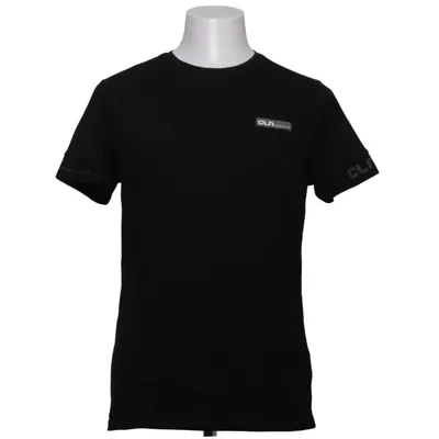 T-shirt (Black) from CLN Athletics Cotton, Polyester