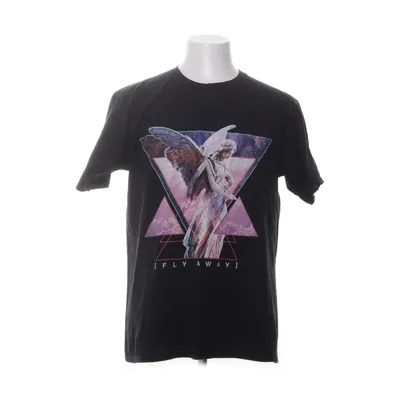 T-shirt (Svart, Flerfärgad) från Port & Company Bomull